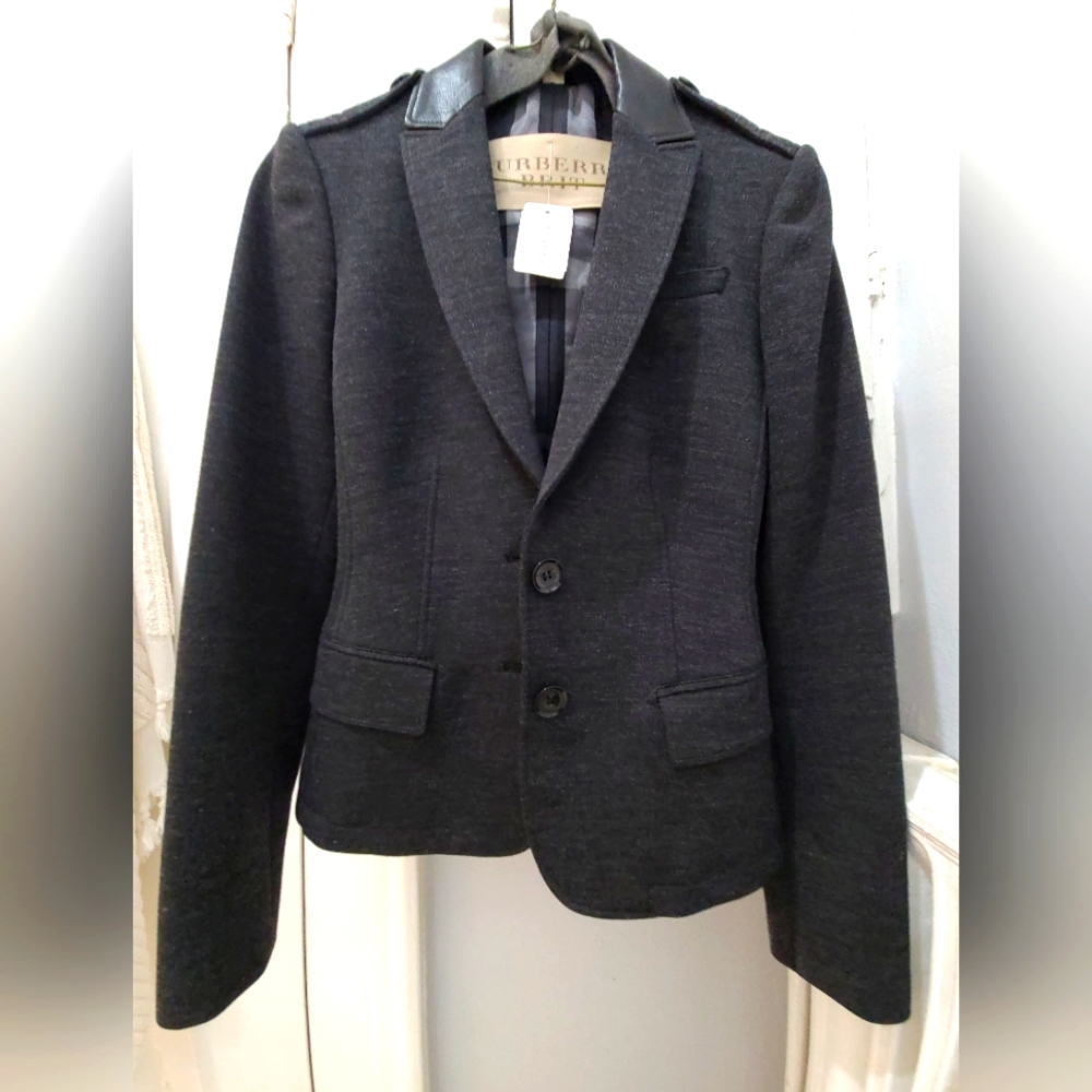 Burberry Brit Grey Blazer size 2